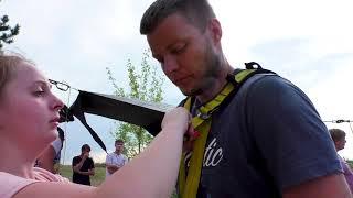 Экстримальный прыжок в Водино