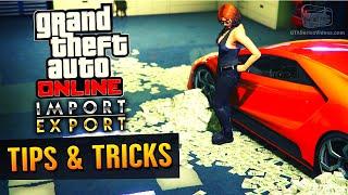 GTA ONLINE Import/Export business Money guide $800,000 a HOUR