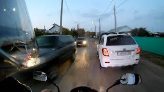 Покатушки на мото/ BAJAJ BOXER / RACER / ALPHA