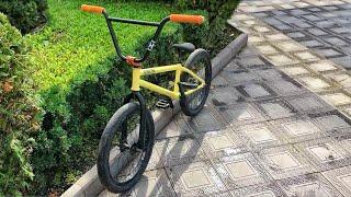 Купил свой первый BMX! Катание на bmx в скейт-парке и в стриту!