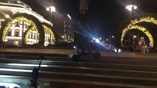 Небольшой тест драйв 14й внедорожной резины на s11 ночные покатушки)
