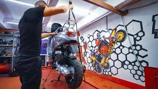 Тюнингую самый медленный скутер за 280 ТЫСЯЧ