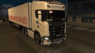 Euro truck simulator 2 || v1.37 || ProMods 2.46 || Logitech G29 | St#73| Triple Monitor