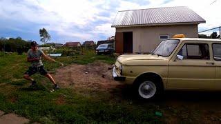 ВЫЕЗД НА ЗАПОРЕ /   заз968м СЛОМАЛИСЬ  , тазобудни