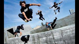 Parkour and Freerunning ! ПАРКУР ПОД МУЗЫКУ ! ФРИРАН В ГОРОДЕ ! ПАРКУР ! ФРИРАН ! [ПОБЕГ ОТ ОХРАНЫ]