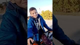 Покатушки на старом велике