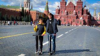 ВЫЕЗДНЫЕ ТРЕНИРОВКИ ПО САМОКАТУ | МОСКВА