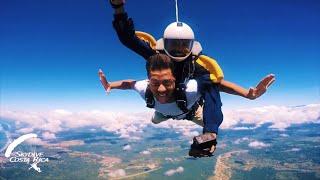 I JUMPED OFF A PLANE: My first skydiving experience!