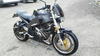 Обзор Buell xb12s Lightning - Городская Пушка