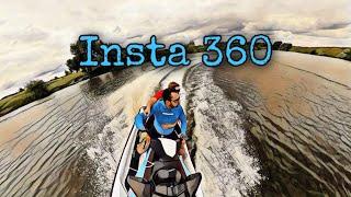 Insta360 первый опыт! BRP Sea Doo Gti 130 и RXP 300!