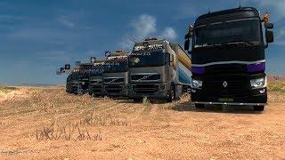 UNAS RUTITAS Y A DORMIR | Euro Truck Simulator 2 | v1.37