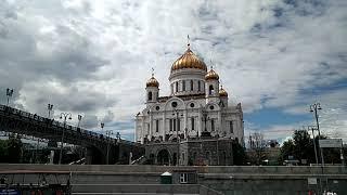Прогулка на теплоходе( продолжение)...