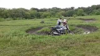 Мопед альфа покатушки