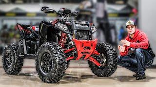 POLARIS SCRAMBLER XP 1000 S / Самый подробный обзор квадроцикла - монстра.