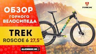 Горный велосипед Trek Roscoe 6 27,5'' 2020 (0+)