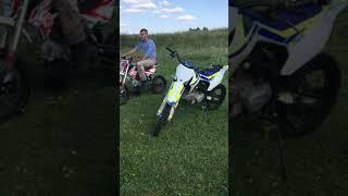 Покатушки на питбайках правильный отдых) Kayo,Apollo,GR 2т