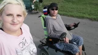 Летние покатушки и огромный монстр)