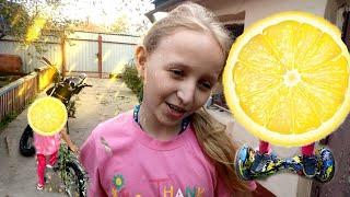 ПЕРВОЕ ВИДЕО!! МИНИ VLOG: КАТАЮСЬ НА ГИРОСКУТЕРЕ...