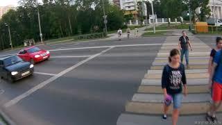 (2018.07.03) покатушки на моноколесе по Перми
