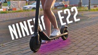 ЭТО ЖЕСТКО! Ninebot KickScooter E22 - ДОСТОЙНОЕ ОБНОВЛЕНИЕ?