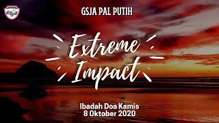 GSJA Pal Putih - Ibadah Doa 8 Oktober 2020