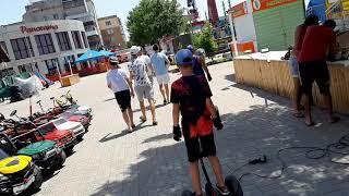 Покатушки на гироскутере