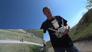 Моноколесо Inmotion V10F заедет в любую горку :)