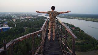 РУФИМ ЛЭП! ЗАЛЕЗЛИ НА ВЫШКУ! (ОТ 1 ЛИЦА) #руфинг #руф #roof #экстрим #roofing