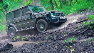 КОГДА НЕ ЖАЛКО ГЕЛИК. Mercedes G63 AMG против НИВА БРОНТО