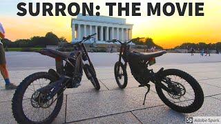 SURRON: THE MOVIE // URBAN WHEELIE FOOTAGE