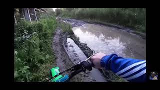 #ИЛЬЯ РАСИНГ! СКАЗОЧНЫЙ ДОЛБ...  #ПОКАТУШКИ #ПИТБАЙК