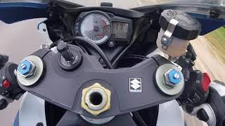 Покатушки GSX R750