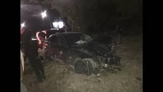 Пьяный водитель влетел в мото колонну