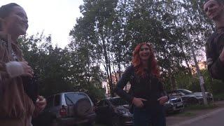 Знакомства на мото/Прокатил девушку Полину. Видео 28.