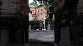 Прогулка по Неве, 2020 г.