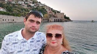 ТУРЦИЯ. ПОЕЗДКА И ПРОГУЛКА ПО АЛАНИИ!!! 