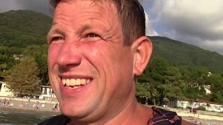 Поездка из Томска в Абхазию на ТЛК100. #36. Покатушки на гидроцикле. Пляж в Гагре. Гидроцикл. Отпуск