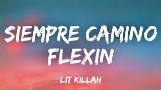 Siempre camino flexin por la street (letra) (para biza sublime el autotune)