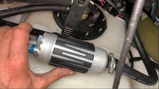 Колхозим топливный насос на гидроцикл SeaDoo Di