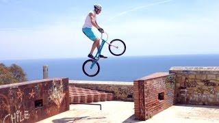 Spanish days - Mikhail Sukhanov Biketrial. Велотриал