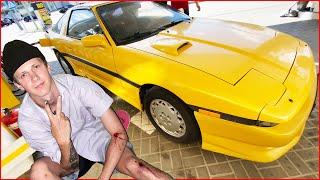 ПОКУПАЕМ TOYOTA SUPRA 1986 года 