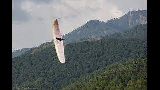 Падения на параплане (Paragliding craSH)4