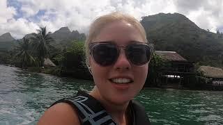 Tahiti Day 2 - How about Jet Skis and Sharkies
