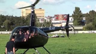 Покатушки на вертолете в Чехии