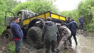 Unimog-Решала и ГАЗ63-самоделка off-road 4x4