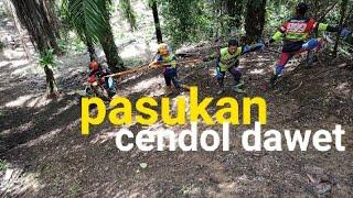 Trabas bersama pasukan cendol dawet