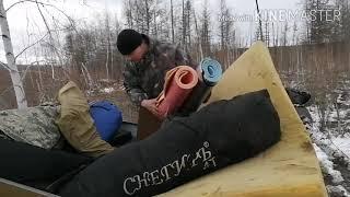 Покатушки в лес на "тарантасе".