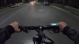 покатушки вечером в запорожье на электросамокате eco drive titan 3000