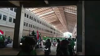 VIRAL AKSI GO-JEK demo di polonia MEDAN 2 Juli 2020