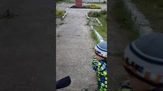 Покатушки с горки на самокате и на велосипеде) 2 августа 2020 г.